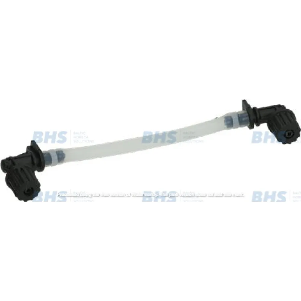 Toru Sekobril 90° Must Ø 5 mm