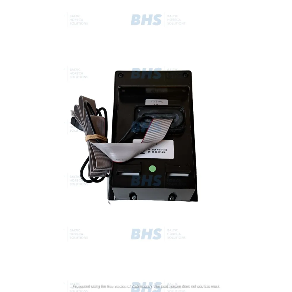 Schaerer kohvimasina kasutajapaneel