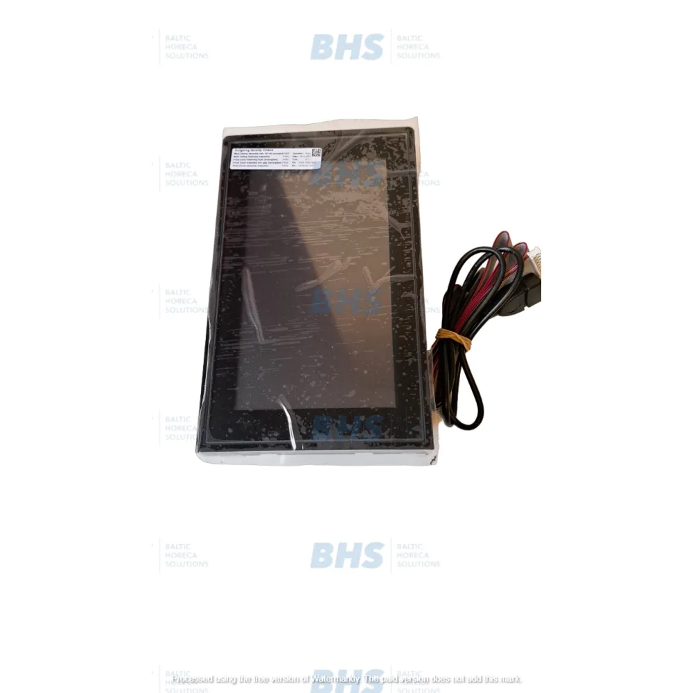 Schaerer kohvimasina kasutajapaneel