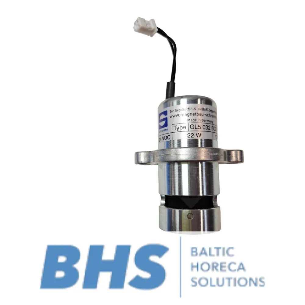 Kohvimasina voolikuklapp 24V DC 5/8