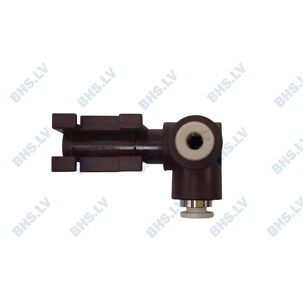 Plug-in elbowconnection 4-4-7POM