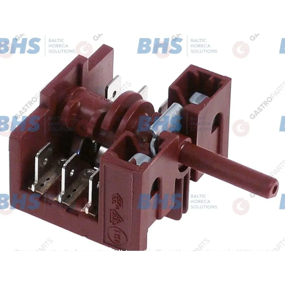 Trijų padėčių jungiklis 16A