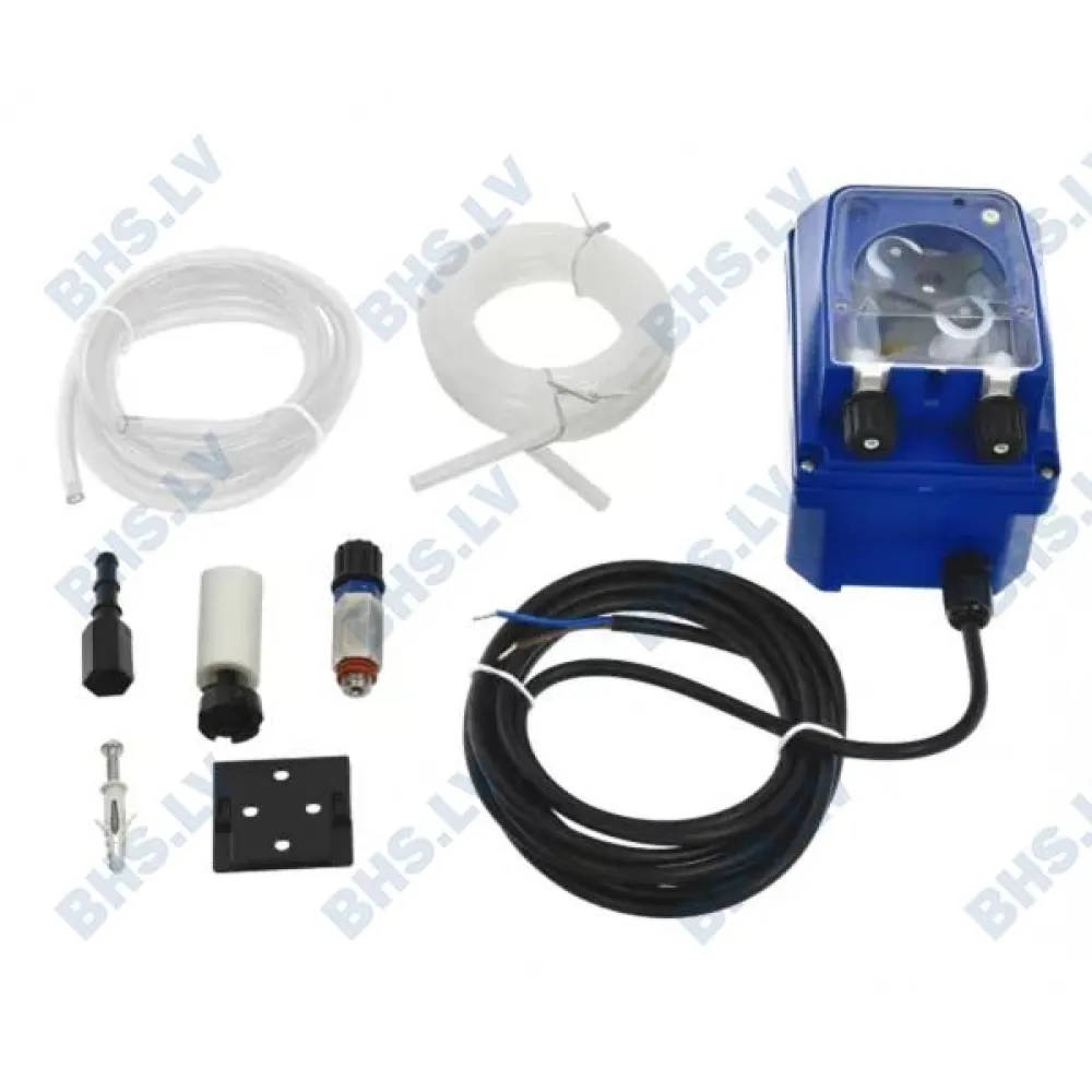 SEKO rinse aid dosing pump 0-0,7l/h 230VAC with accesories
