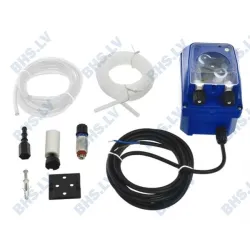 SEKO rinse aid dosing pump 0-0,7l/h 230VAC with accesories