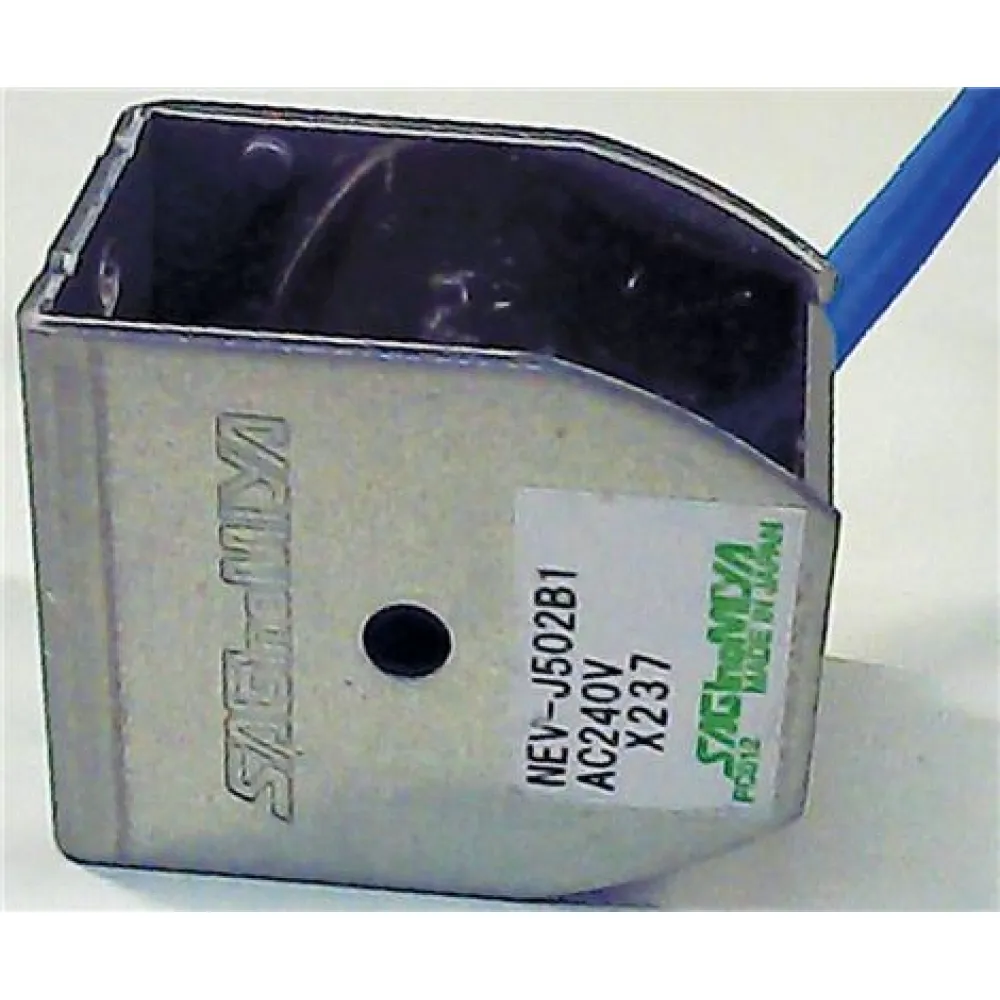 Karstās gāzes vārsts - spolīte