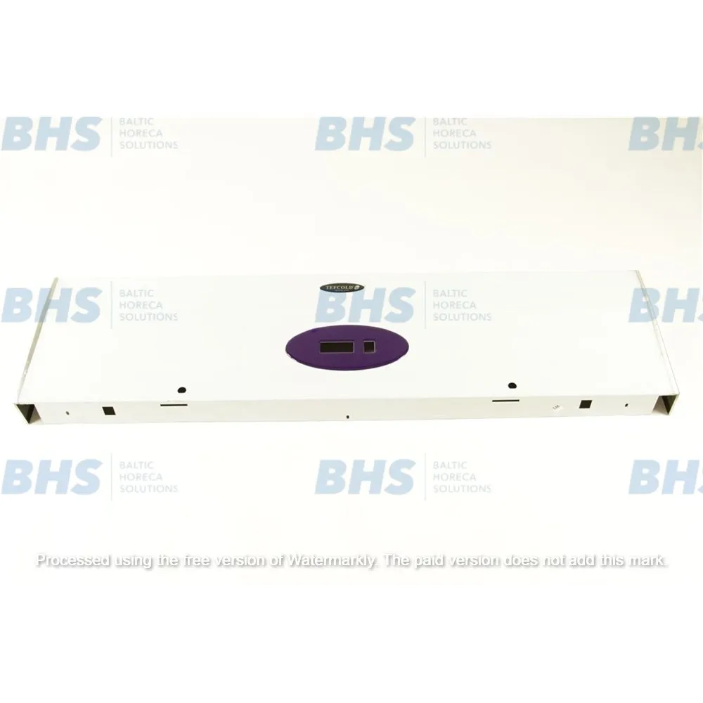 FRONT PANEL RD - TEFCOLD RK1010-P