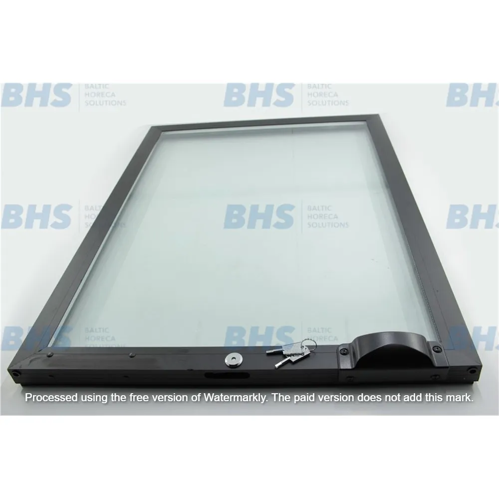 STIKLINĖS DURYS - KOMPLEKTAS