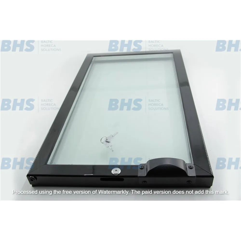 Porte en Verre Droit pour Réfrigérateur TEFCOLD DB200H-I