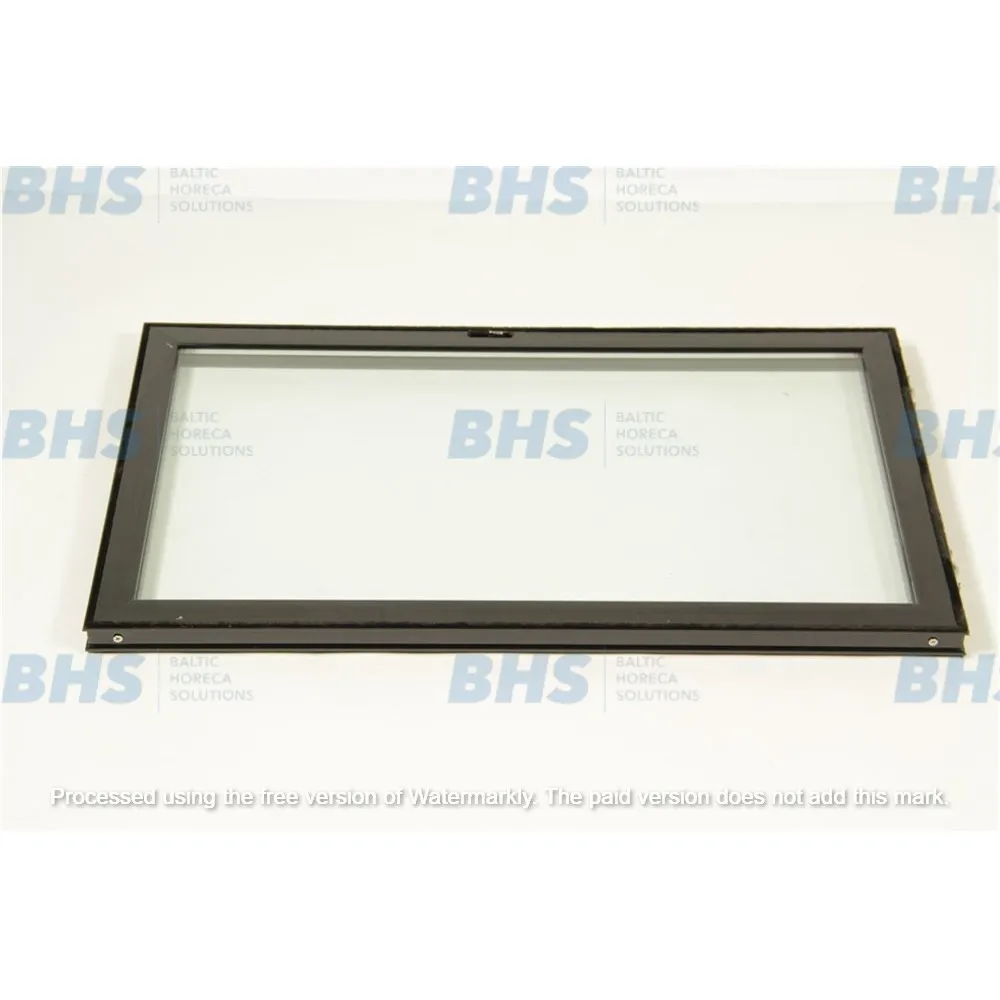 Стеклянная дверь для холодильника TEFCOLD DB200S-I