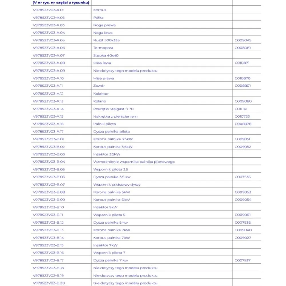 GAASIPLIIDI VARUOSAD - TEHNILINE JOONIS