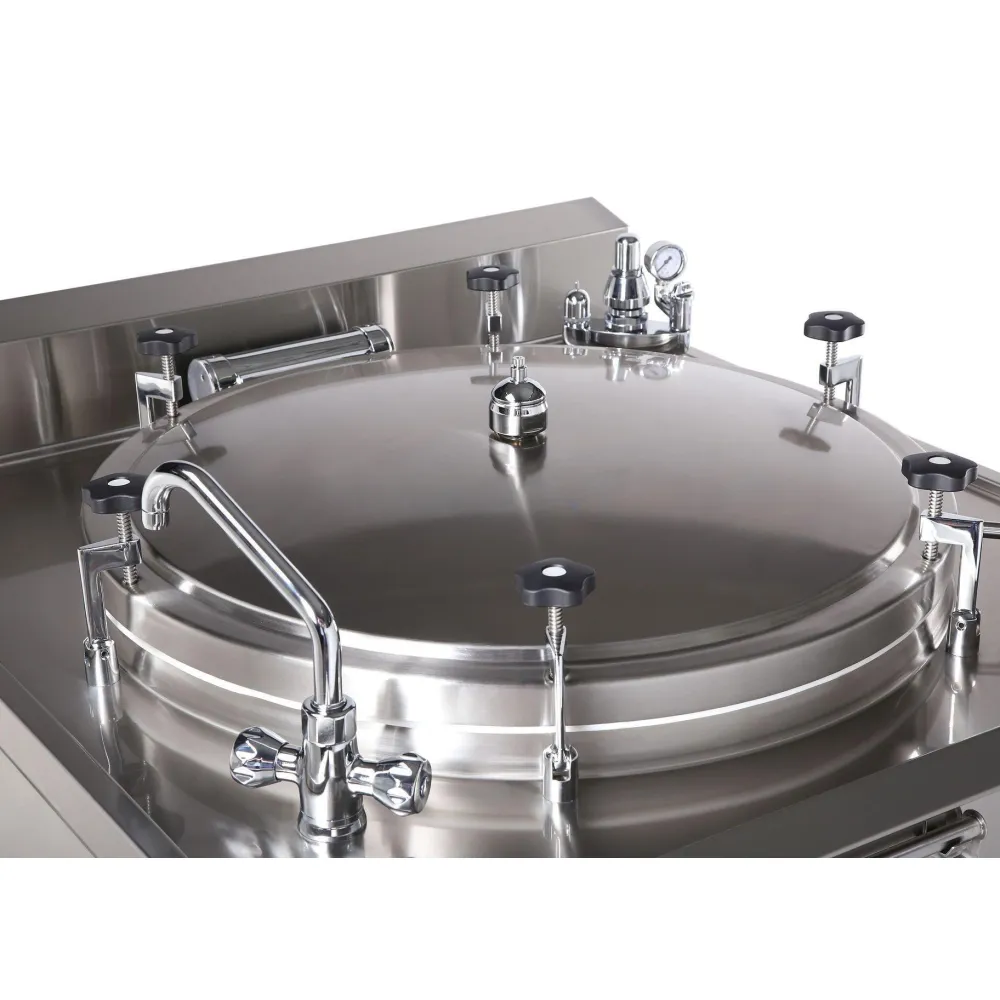 Elektriboiler koos autoklaaviga 500 liitrit