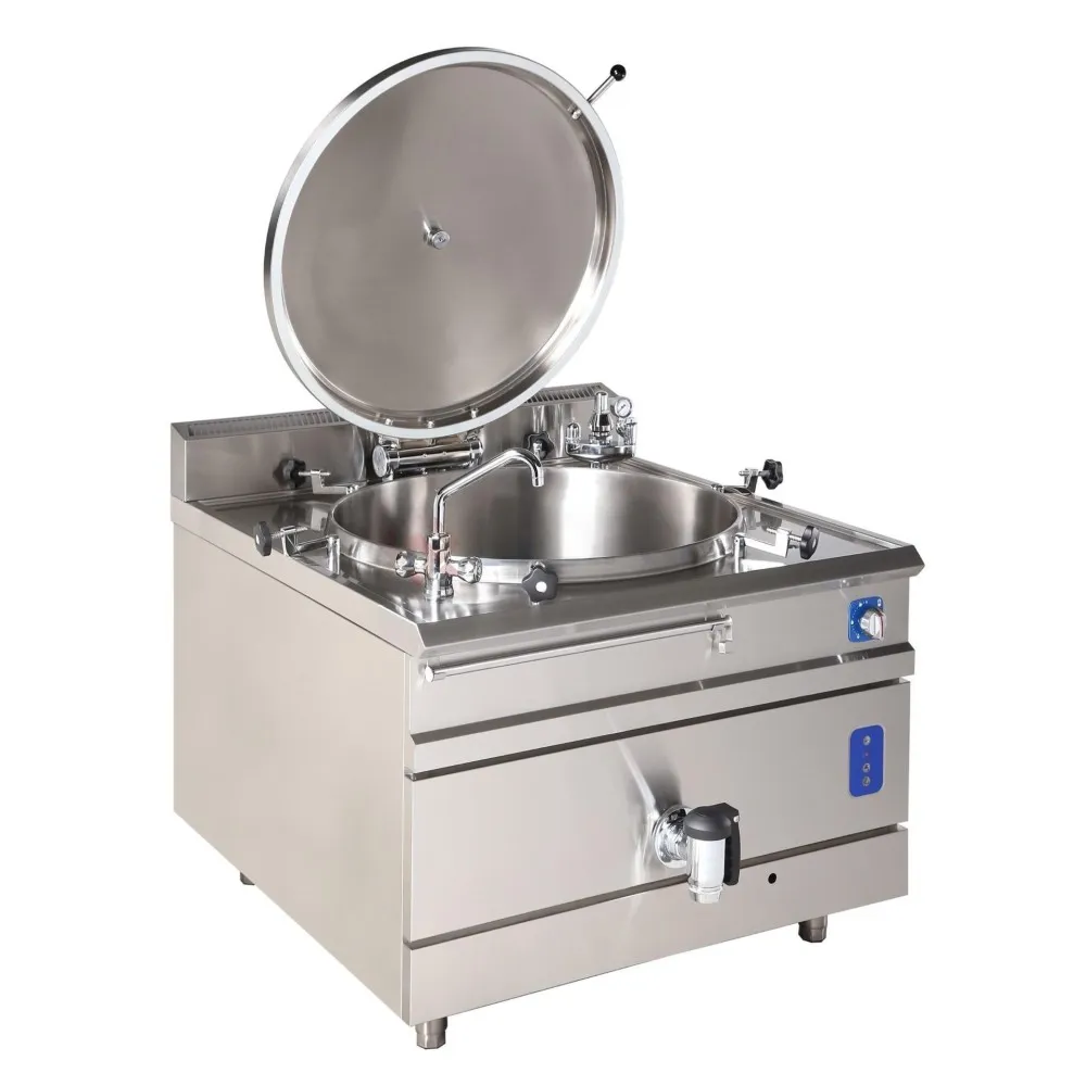 Gaasi keedupann 300 L autoklaaviga - efektiivne lahendus