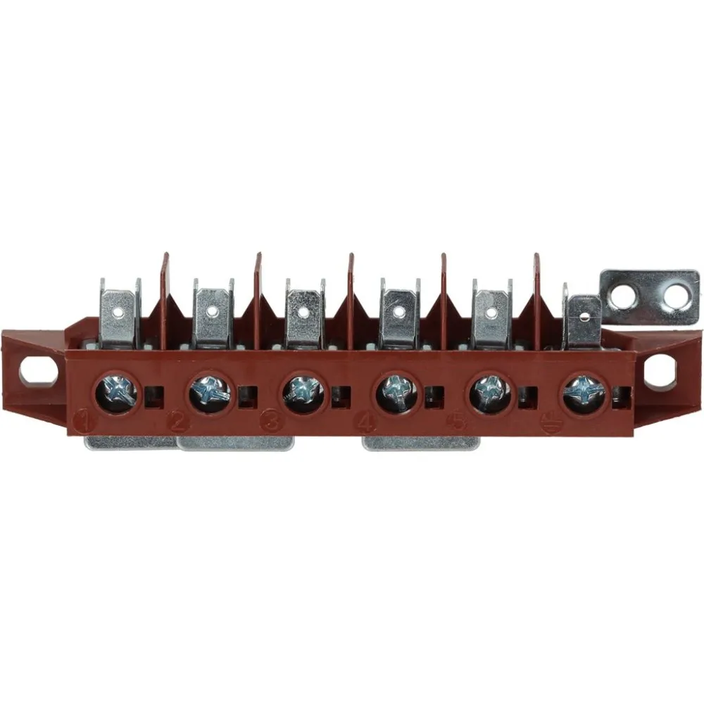 Premium 6-Pole Terminal Block FV122/B