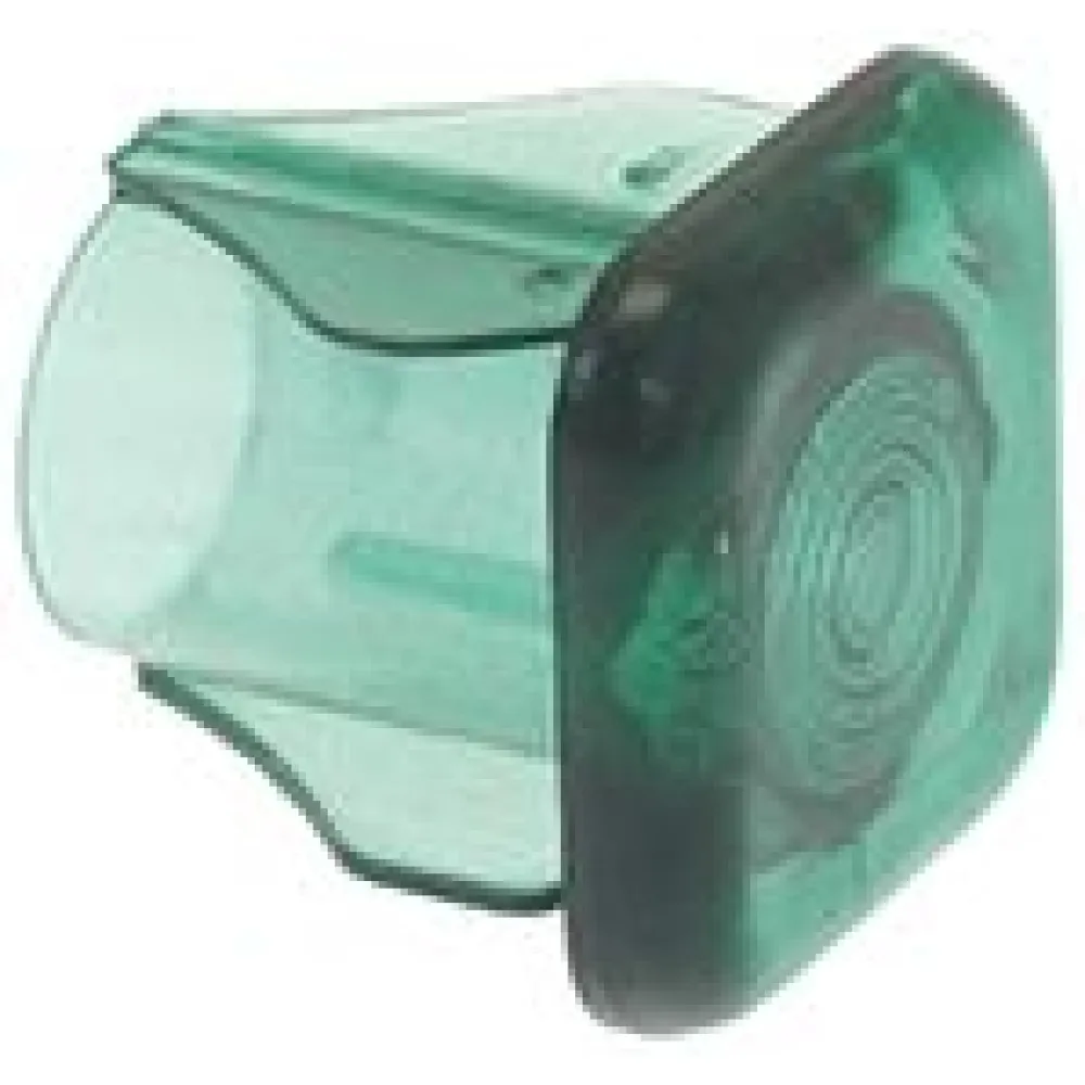 Versatile Green Lamp Receptacle