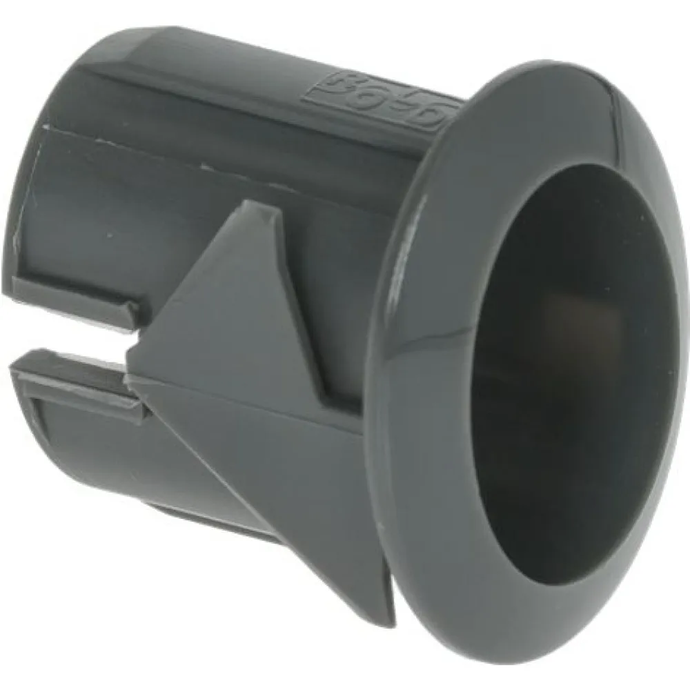 Premium Grey Push-Button Housing 17x13mm