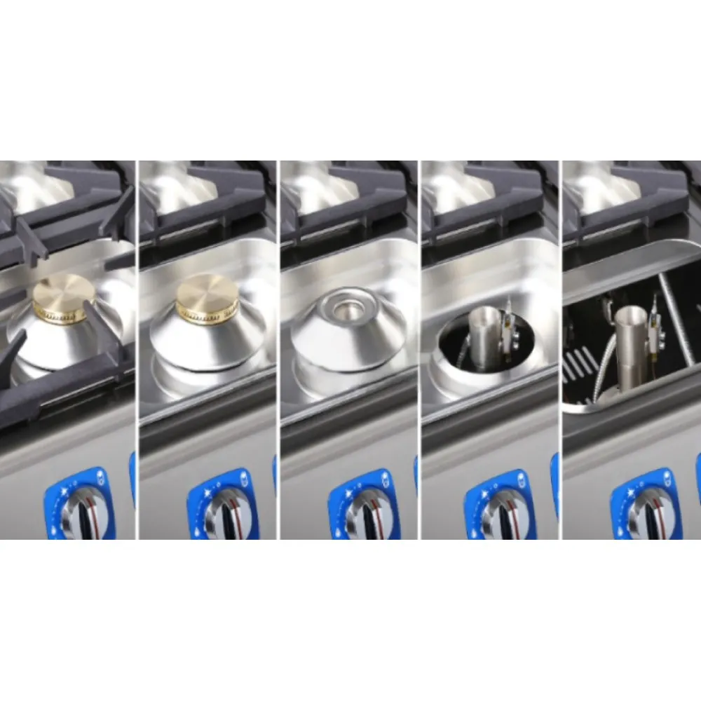 Gaasipliit 11,3 KW - Kompaktne ja Tõhus