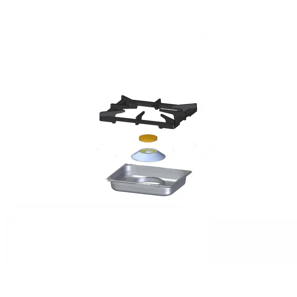 Gaasipliit 11,3 KW - Kompaktne ja Tõhus