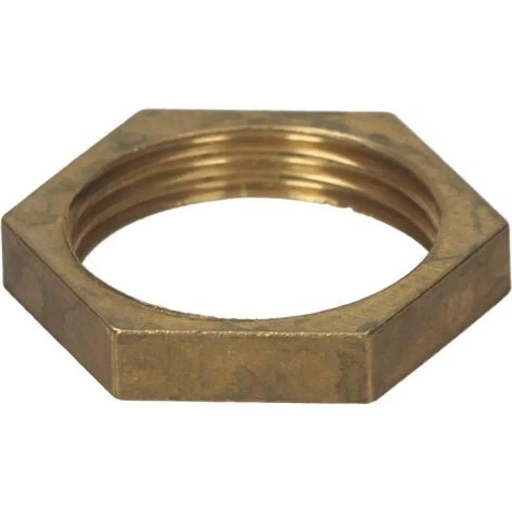 Premium Brass Nut 3/4