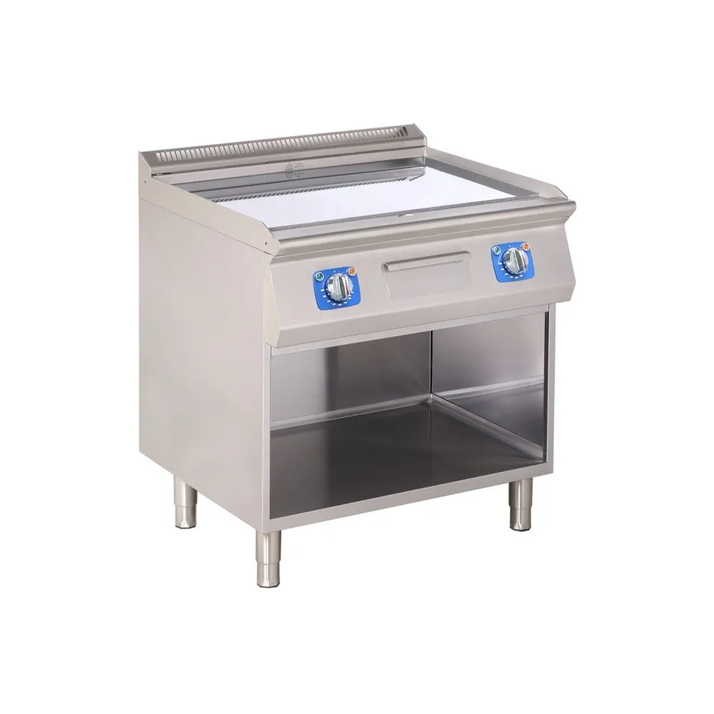 GORT Elektriline Kroomitud Praepann 8,1 kW - Suurepärane Röstimispartner