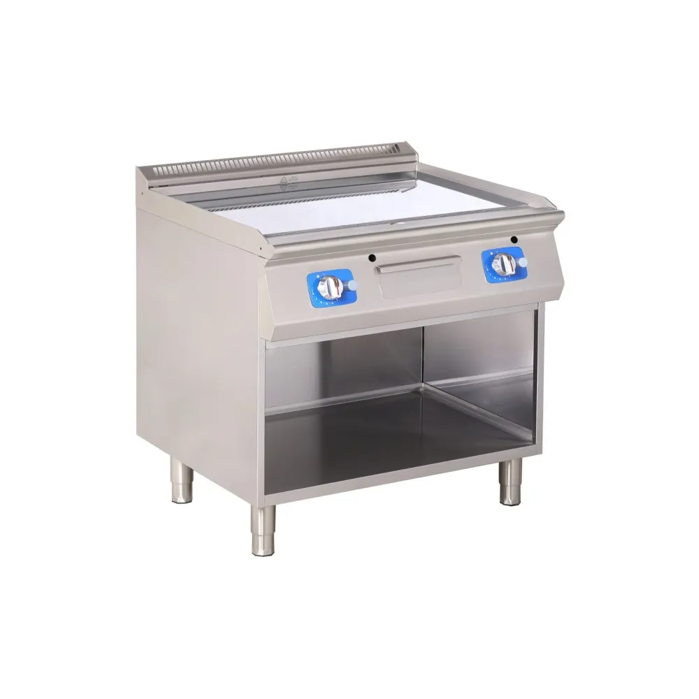 Gaasikroomitud suur praepann 13 kW