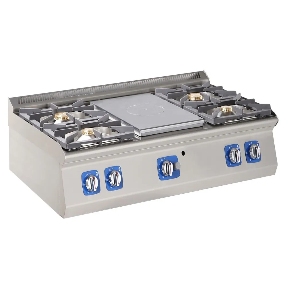 Galingas dujinis degiklis su ketaus paviršiumi 28.3 KW