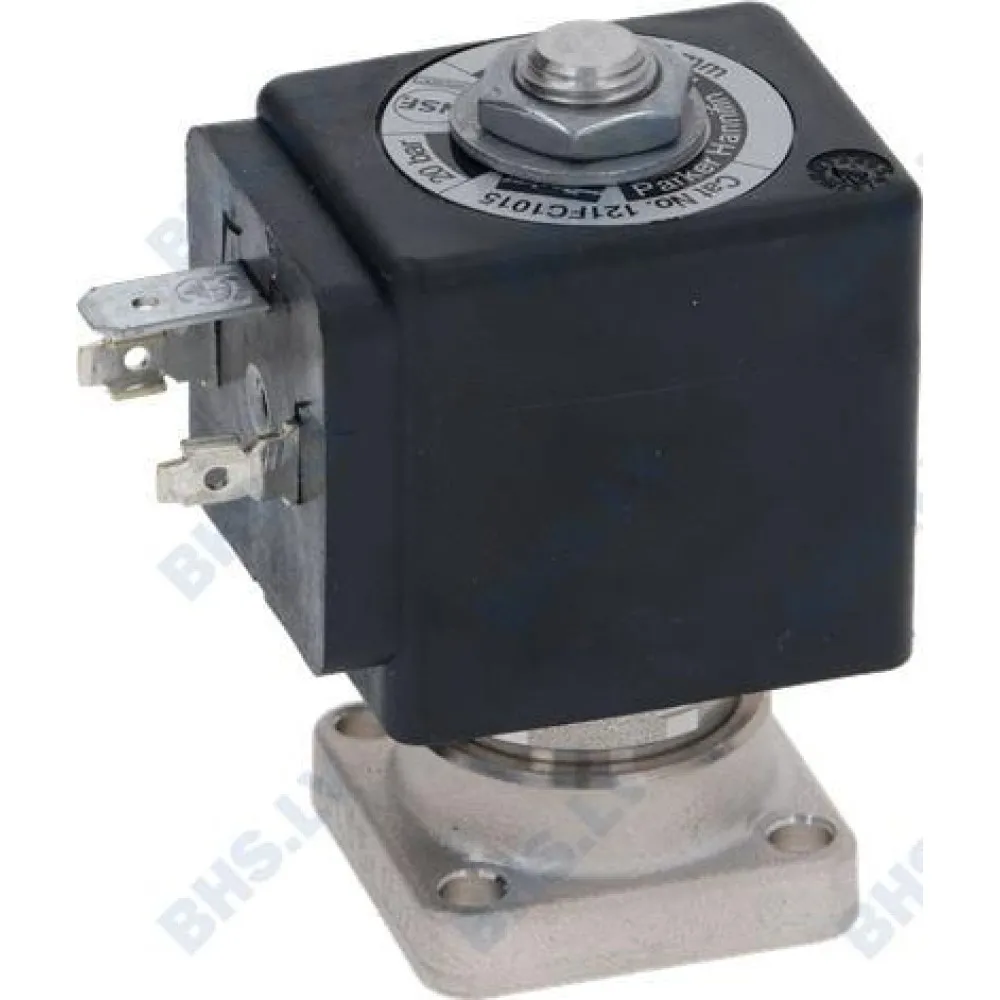 Parker 2-tee Solenoid Klapp 24V
