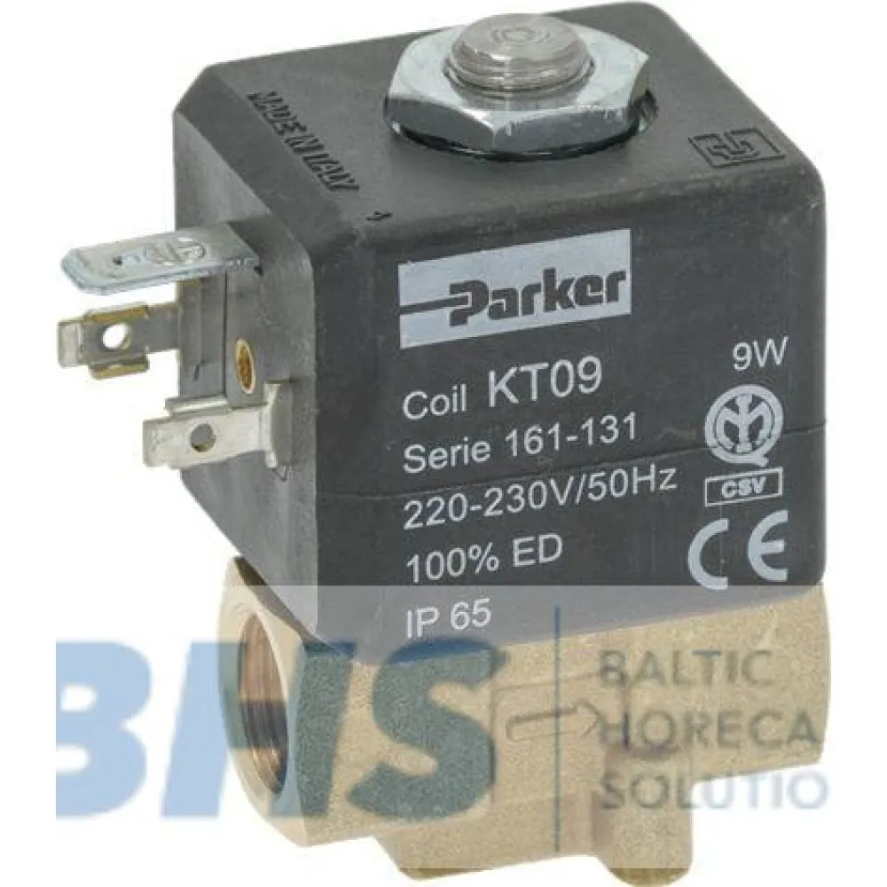 Parker 2-Teeline Solenoid Klapp 230V 50Hz