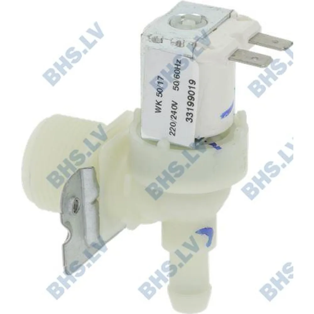 ELBI Type 319 Solenoid Valve - 90° One-Way
