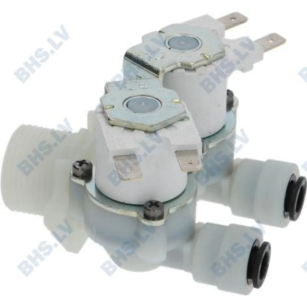 SOLENOIDO VOŽTUVAS RPE 2 KELIAI 180° ø 8 mm