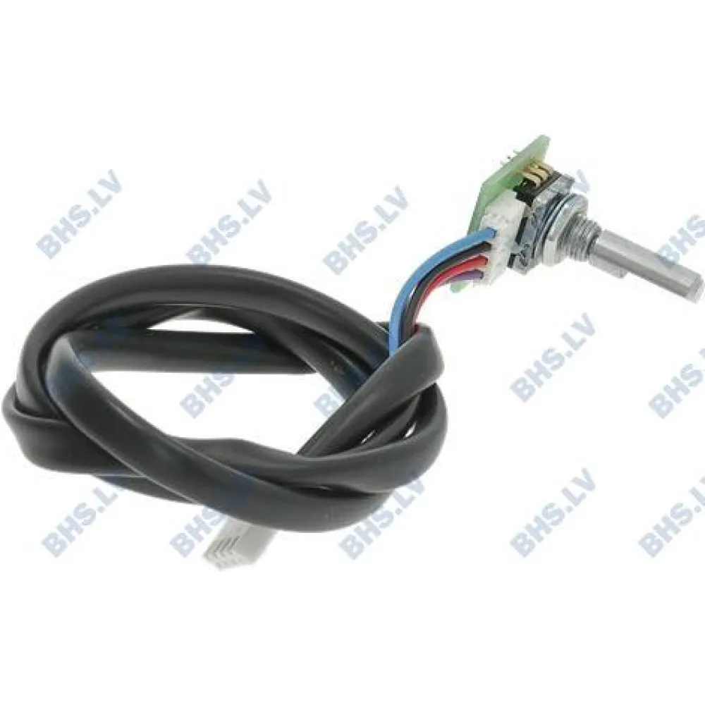 D-formos Jungiklis su Encoder