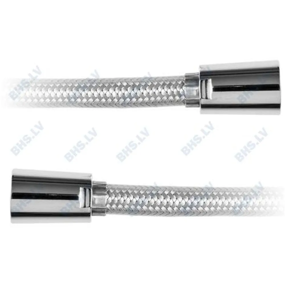 Premium Flex Hose with Steel Connection - 1/2