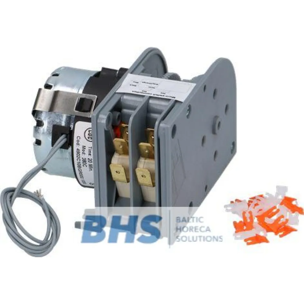 TIMER 4902C1 - 20-Minute Dual Cams