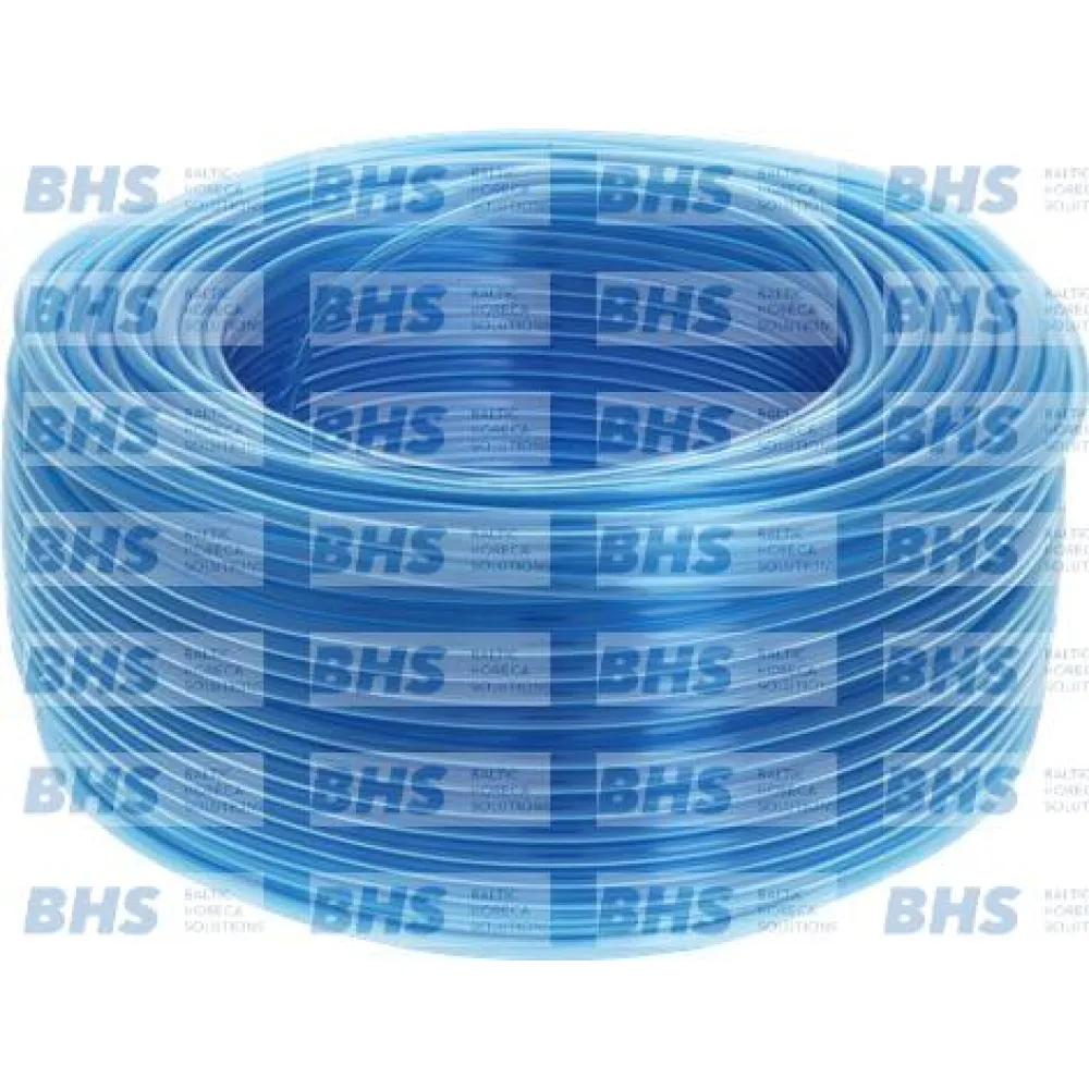 Mėlynas PVC vamzdis ø 4x6 mm