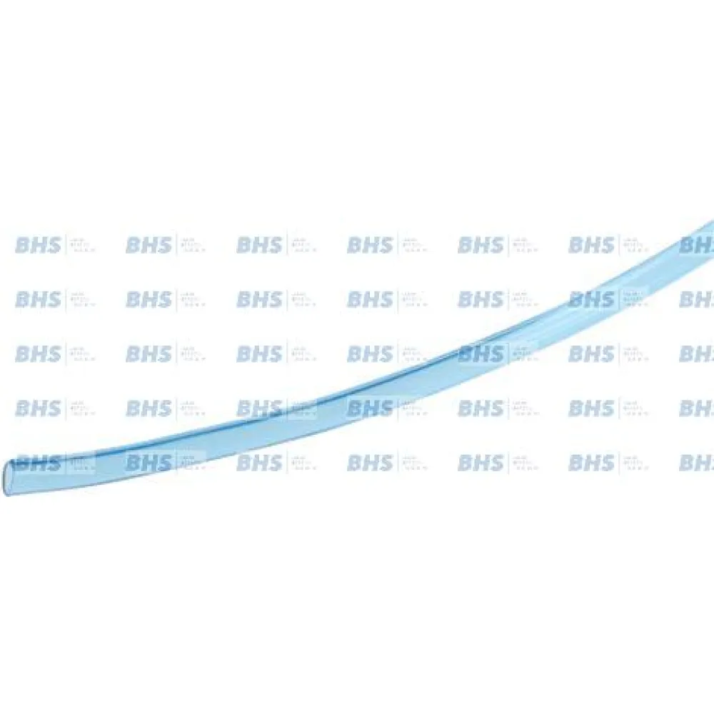 Mėlynas PVC vamzdis ø 4x6 mm