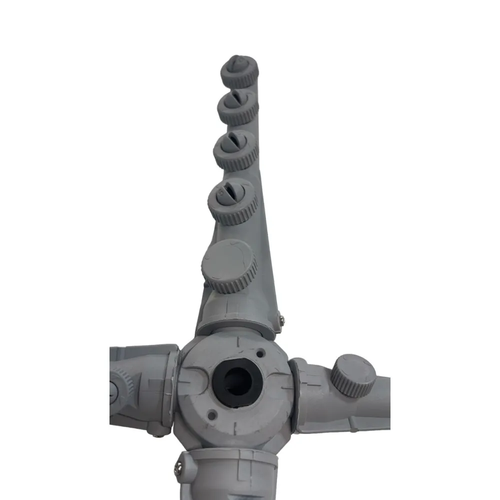 Pöörlev assamblee 61P, hall