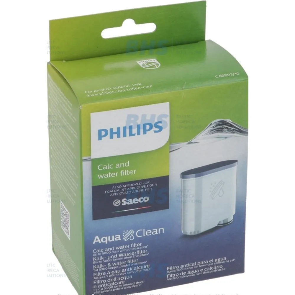 AQUACLEAN FILTRAS SAECO PHILIPS 421945054371
