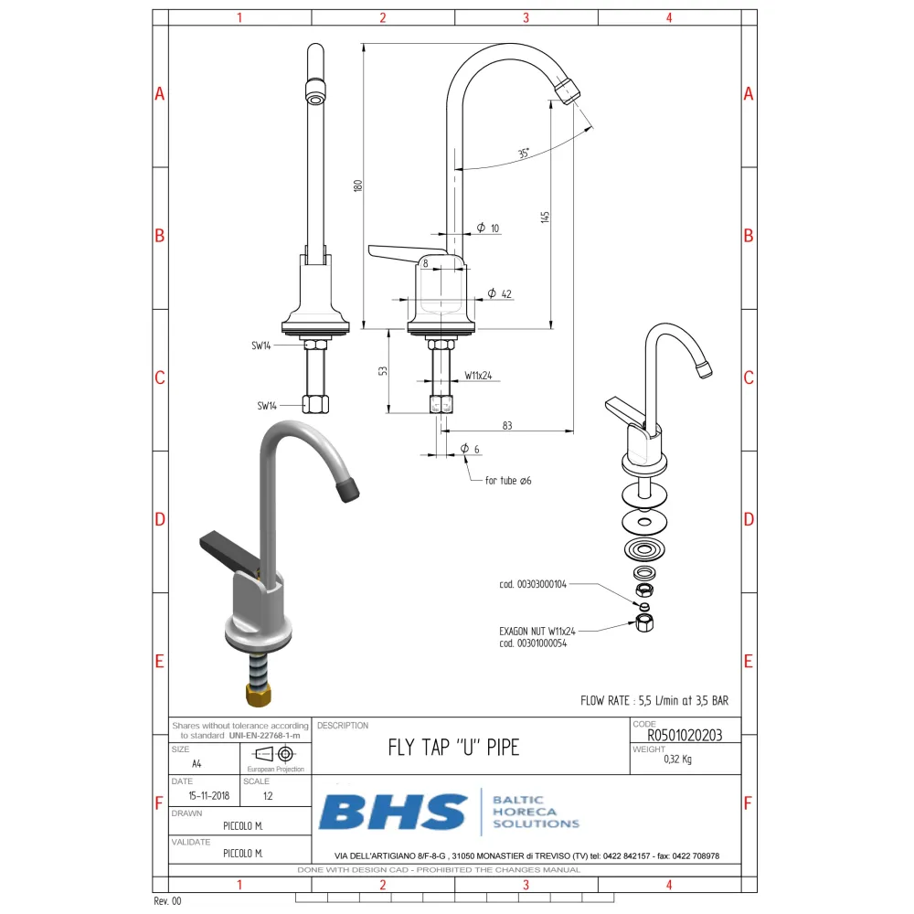 Professionaalne Veepump ATENA 20203