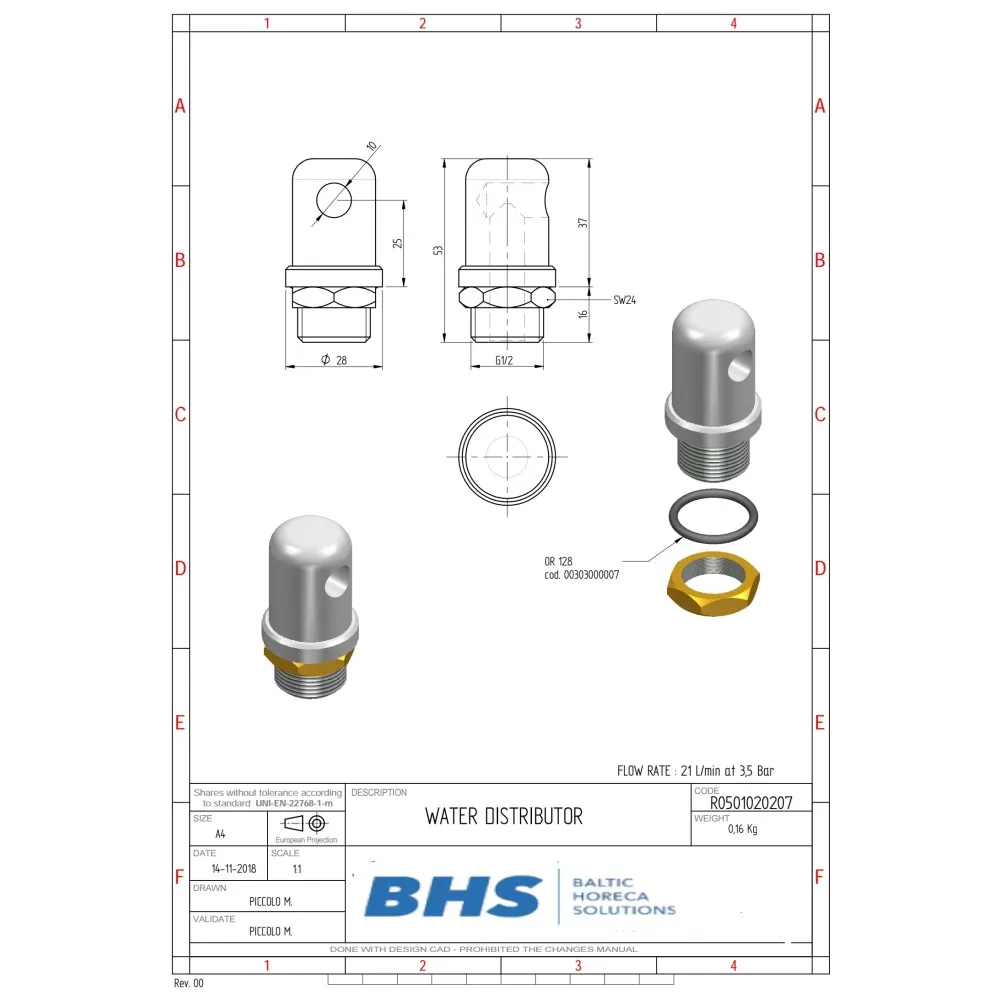 Veepumbad ATENA 20207
