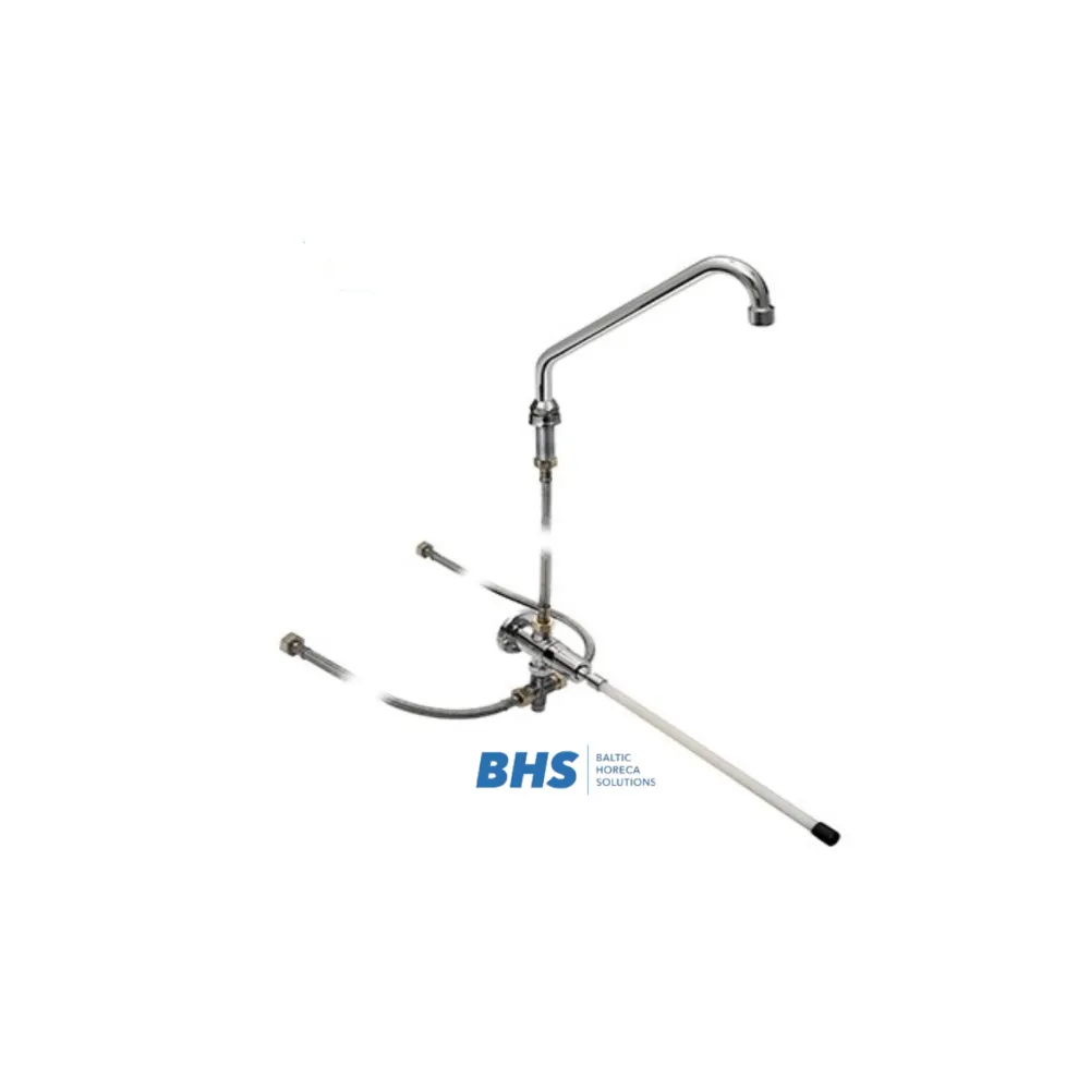 Ensemble de robinetterie ARES avec levier à genoux