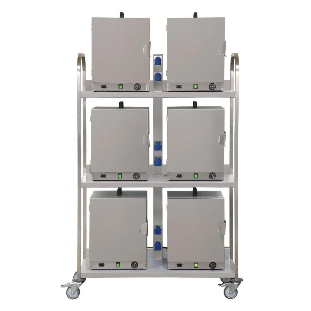 Prabangus kambarių aptarnavimo vežimėlis