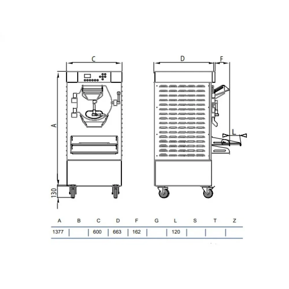 HBX400 Skaitmeninis ledų gamybos aparatas