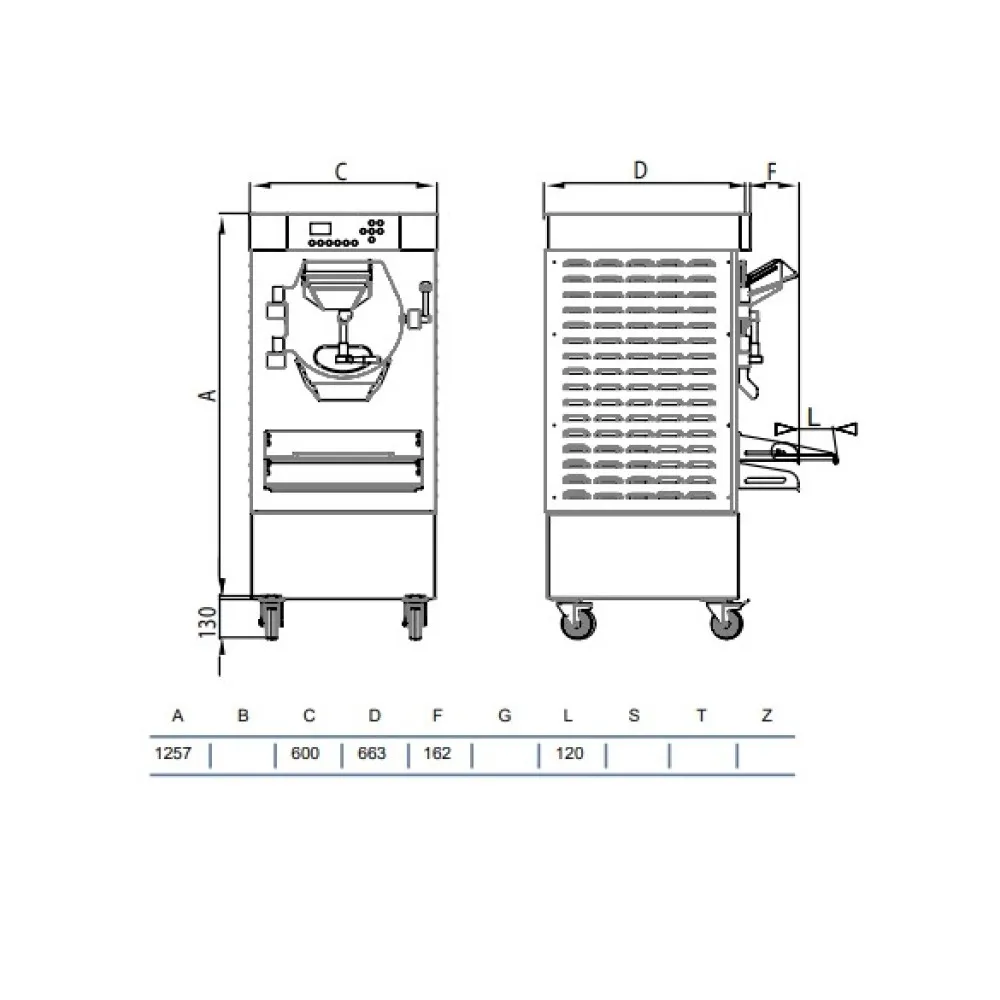 Skaitmeninis ledų gaminimo aparatas HSX300