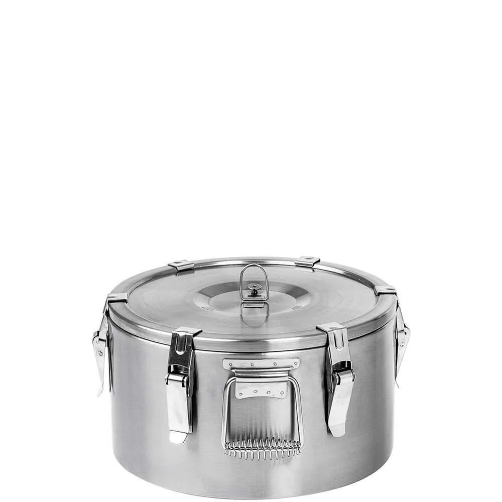 Nerūsējošā tērauda ēdienu termoss 10L