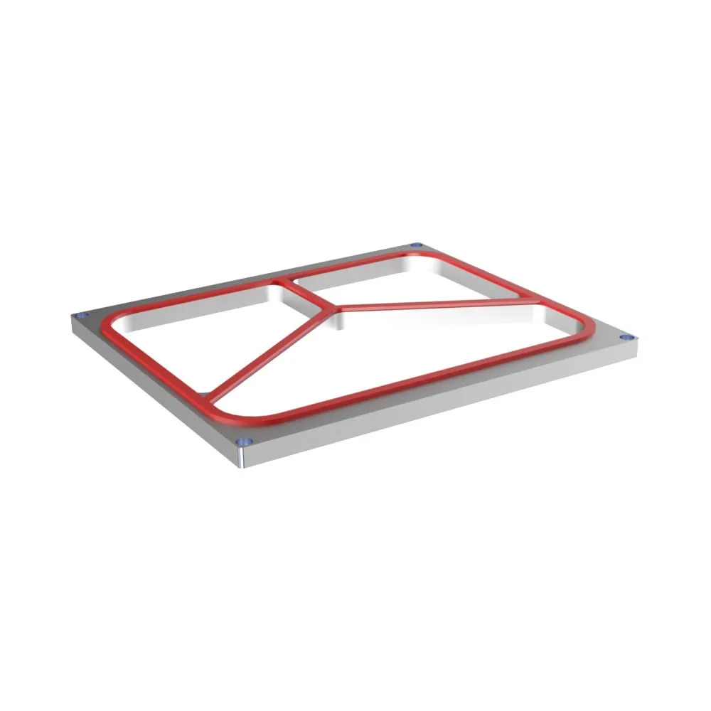 Trīskameru iepakošanas iekārta