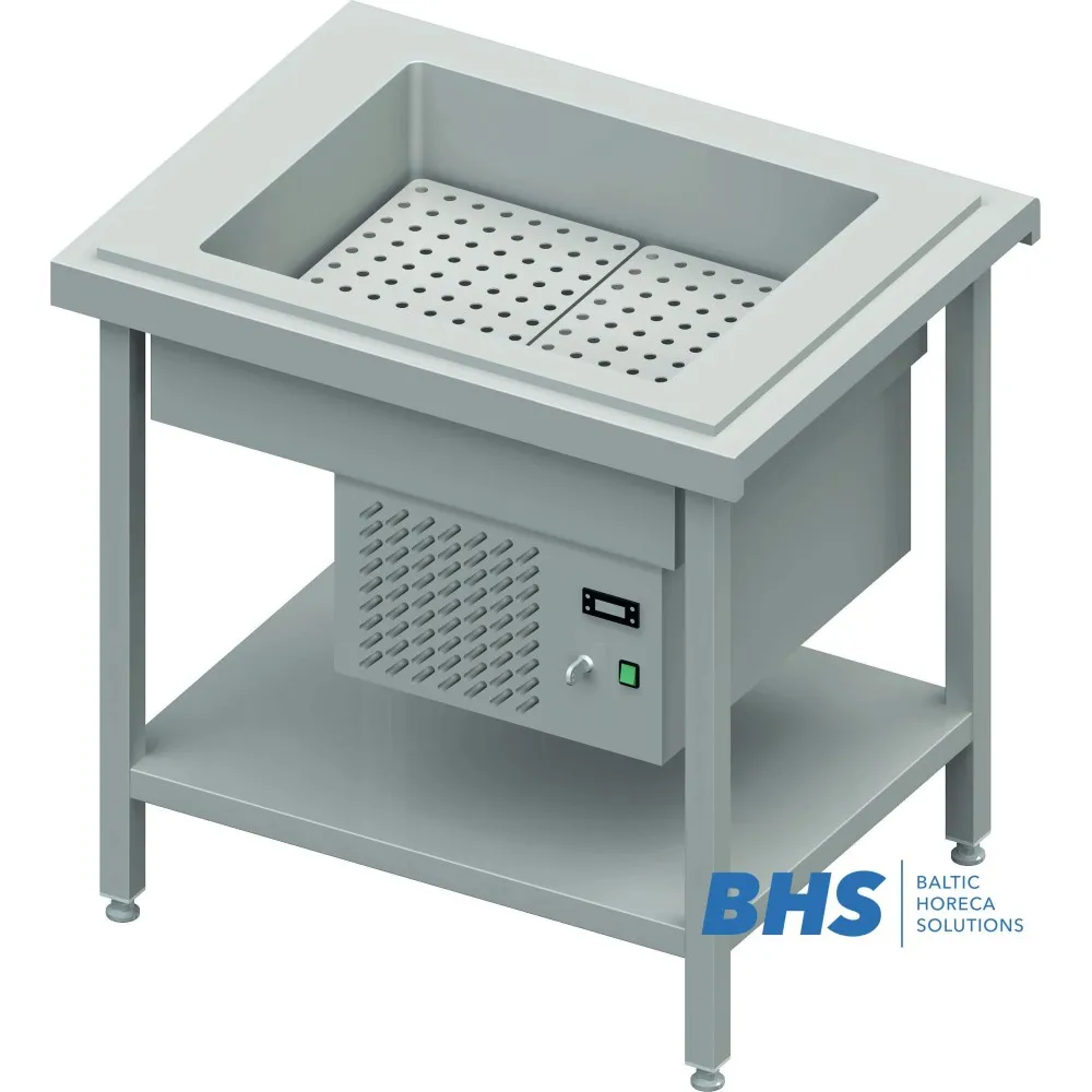 Poêlon 2GN en Acier Inoxydable