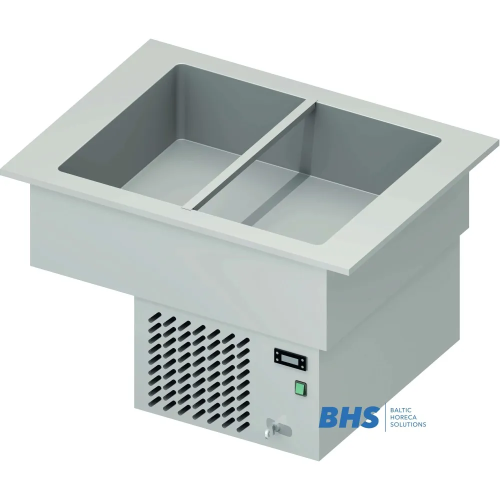 Külm marmiit GN1/1 - Toidu säilitamiseks ja serveerimiseks