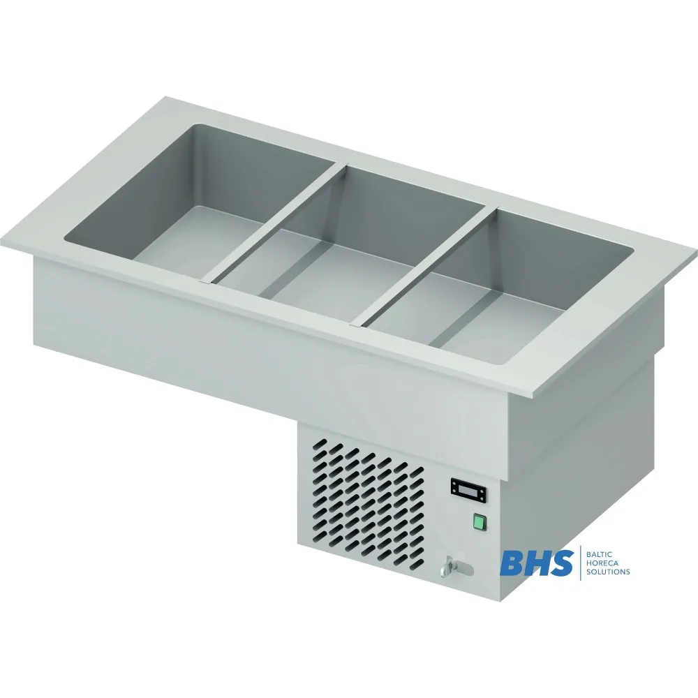 Külm marmiit GN1/1 - Elegants ja Efektiivsus