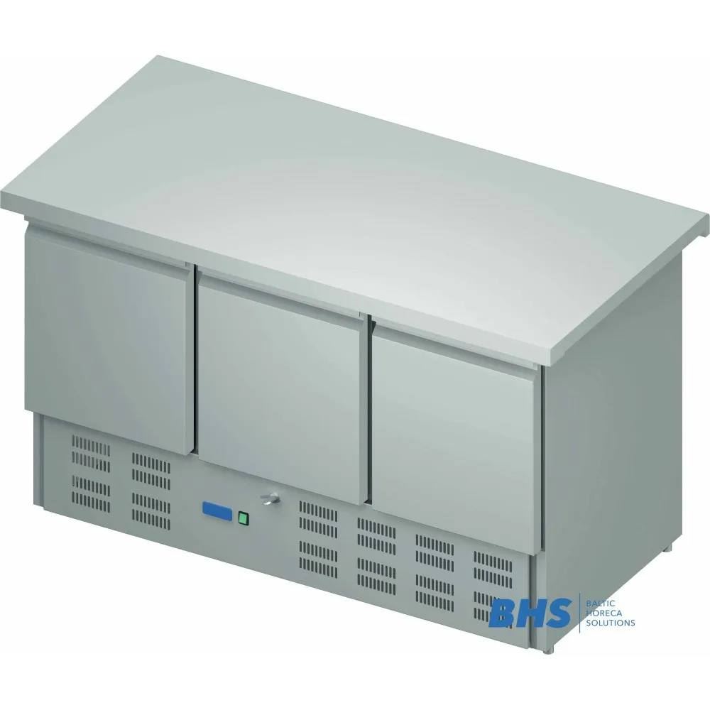 Nerūdijančio plieno šaldymo stalas 1465 mm