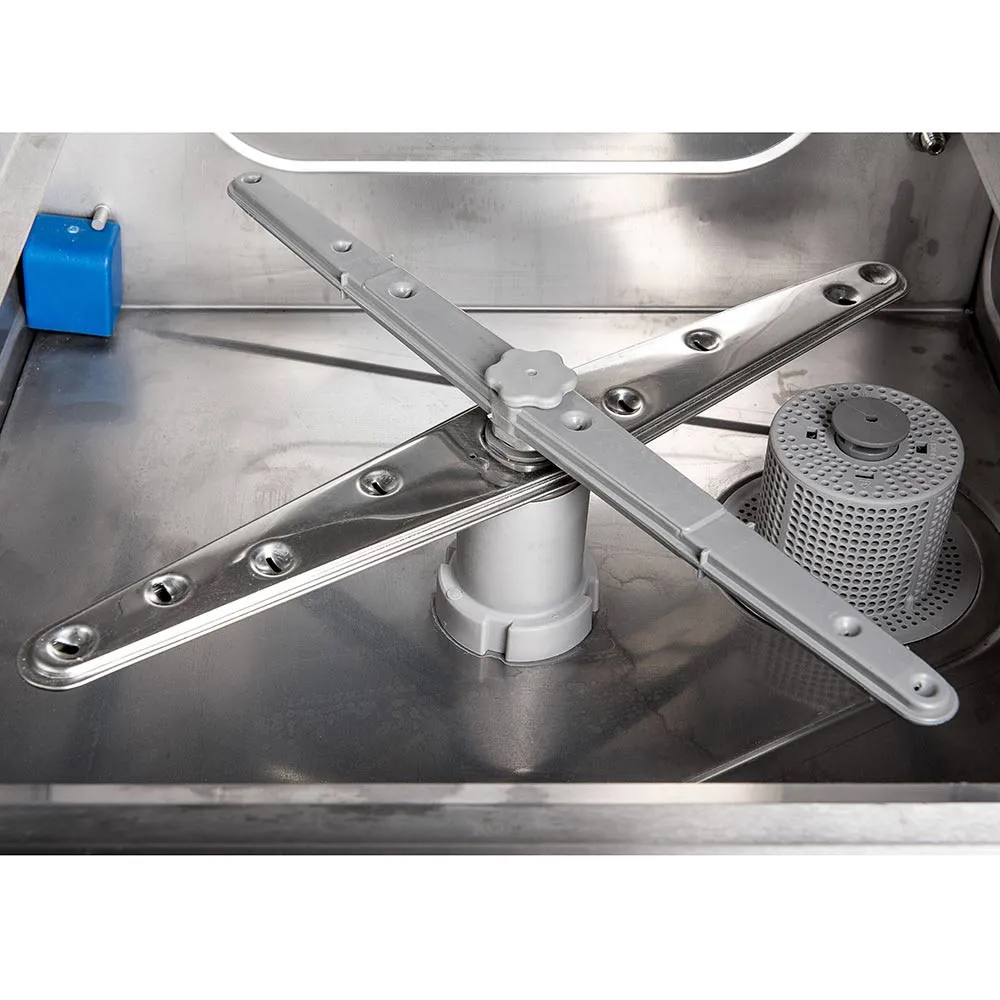 Stiklo indaplovė be dozatorių, 350x350 mm