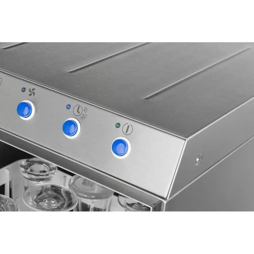 Stiklinių indų profesionali plovimo mašina